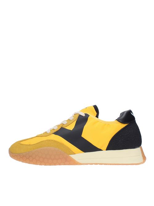 Sneakers in camoscio tessuto e gomma KEH NOO | S00KM9313GIALLO-NERO